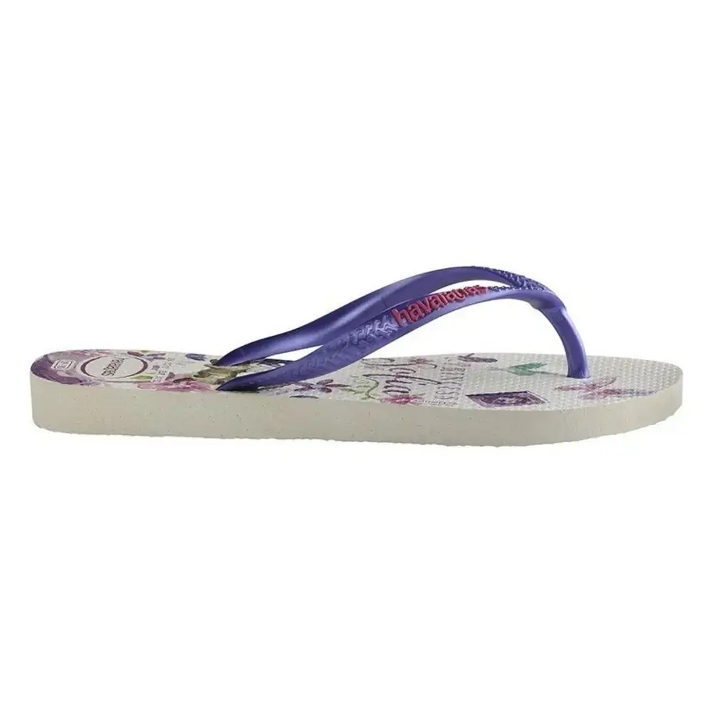 Sandalia Havaianas Kids Slim Princ Sofia 31/32 1p