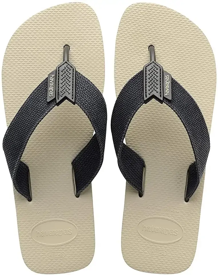 Sand Havaianas Urban Basic Cf 37/38 Bege/preto