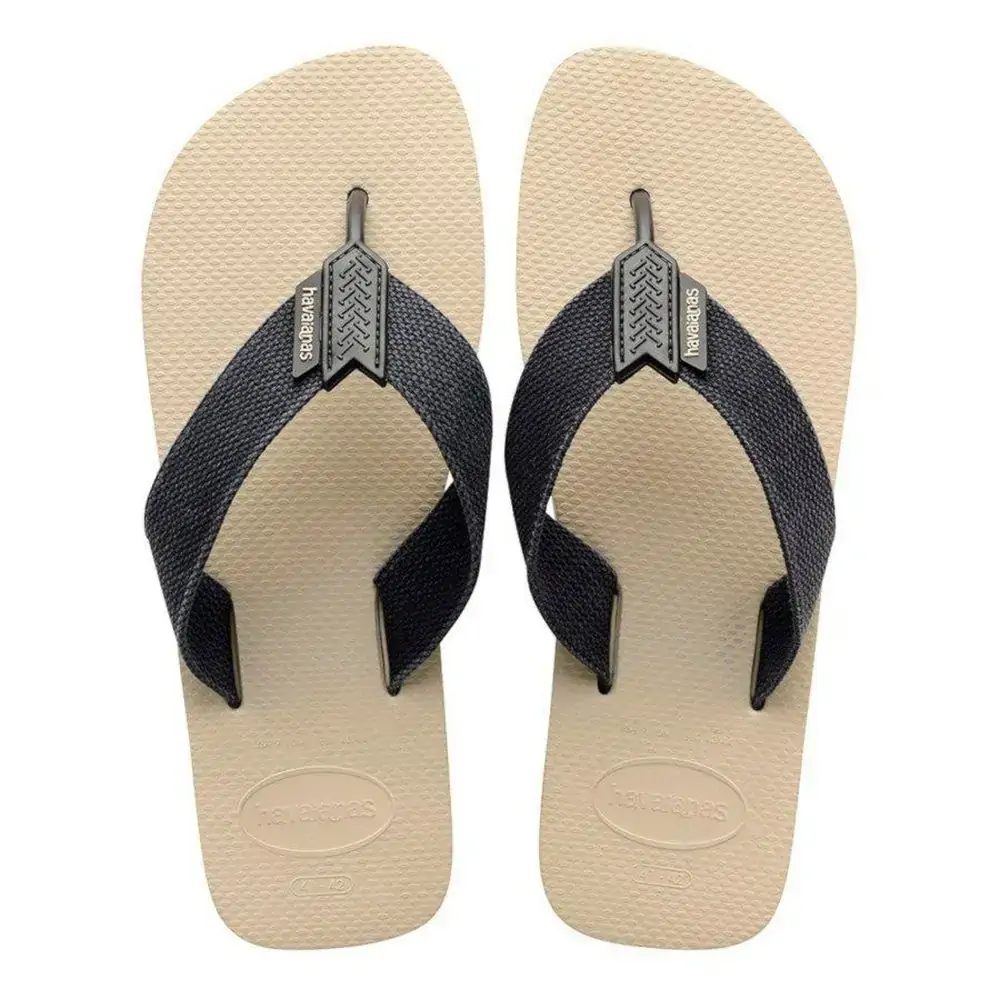 Sand Havaianas Urban Basic Cf 41/42 Bege/preto
