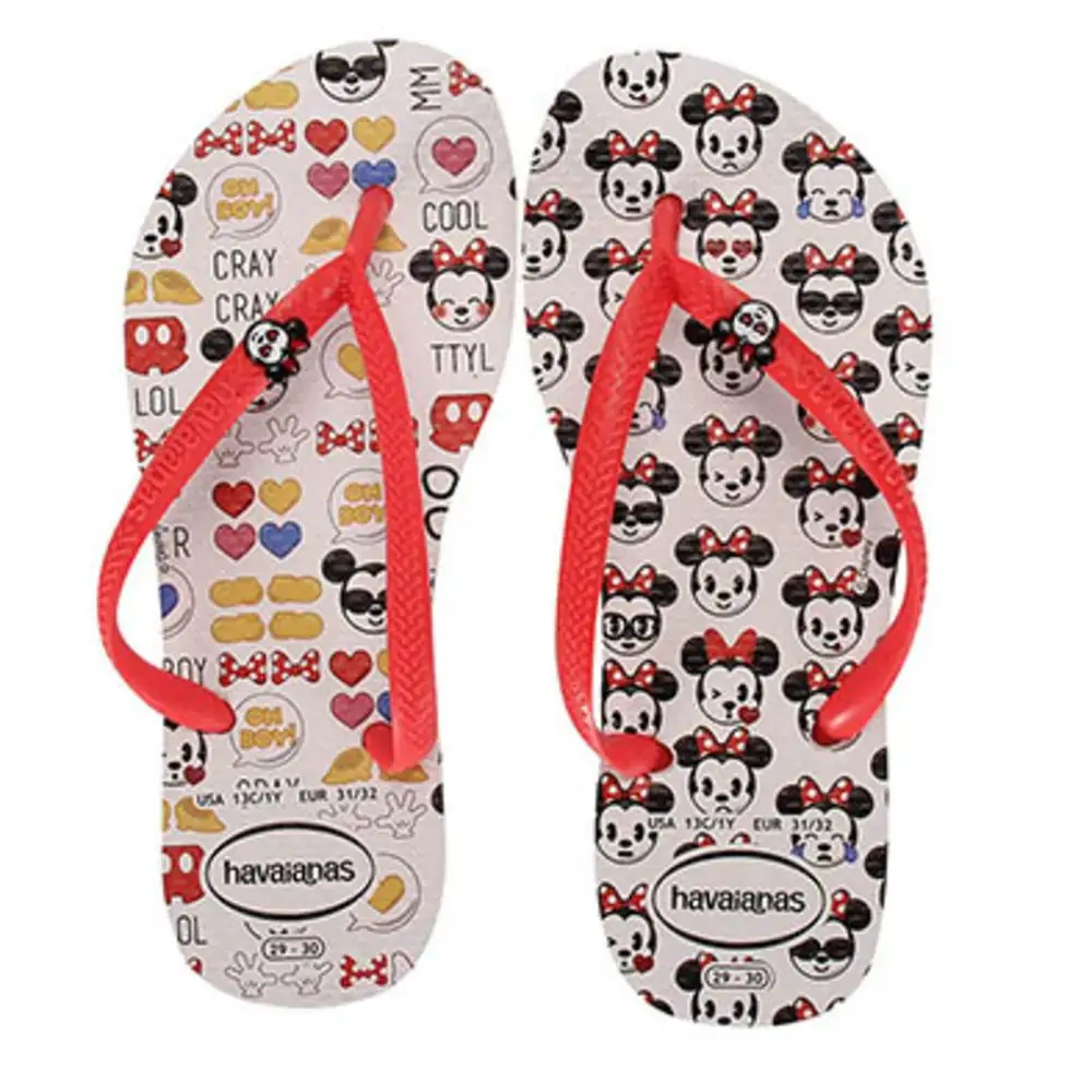 Sand.havaianas Kids Disney Cool Bco/v Rubi 3295