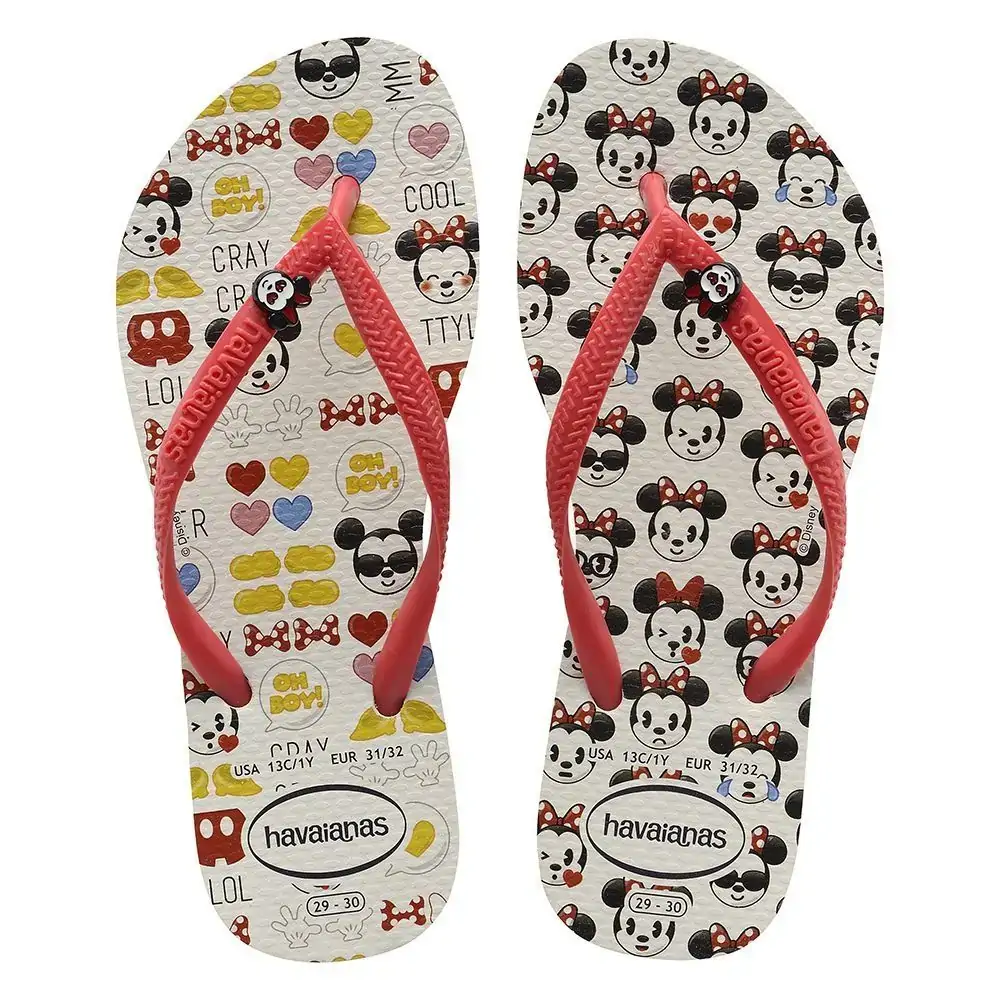Sand Hav Kids Disney Cool Branc/verm Rubi 33/34