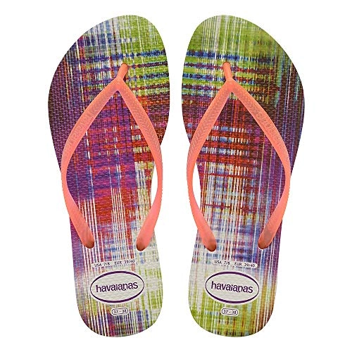 Sandalia Havaianas Slim Beats Branco