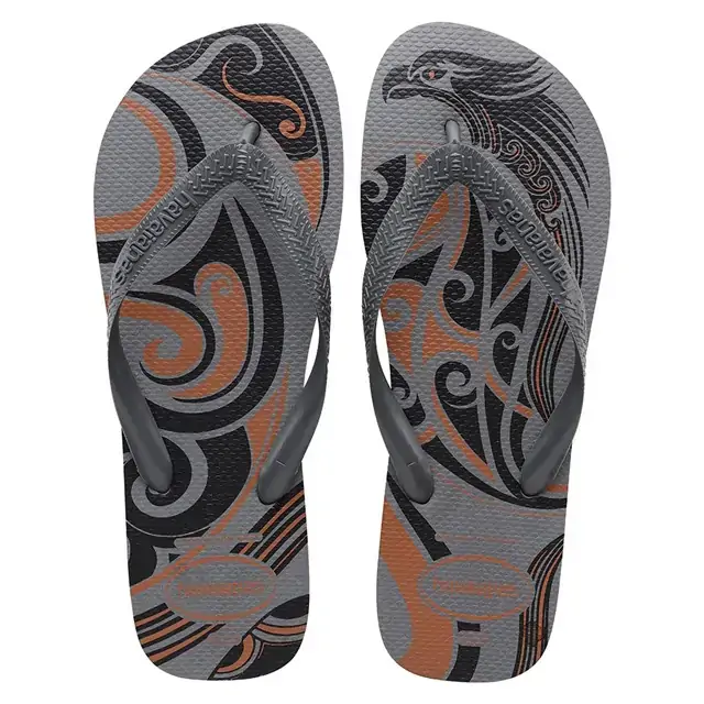 Sandalia Havaianas Top Conceitos Cinza Aco 43/4