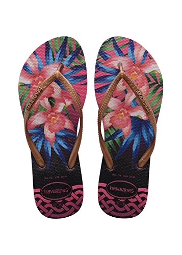 Sand. Hav. Slim Trop Rosa 35/36