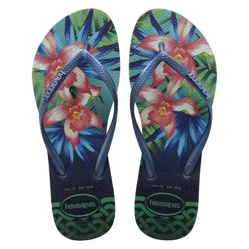 Sand. Hav. Slim Trop Menta 35/36