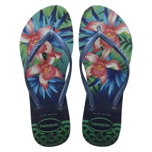 Sand. Hav. Slim Trop Menta 37/38