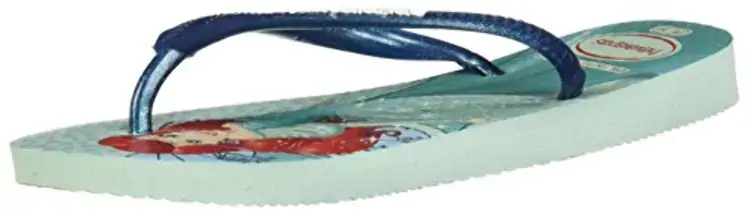 Sandalia Havaianas Kids Princesa Verd Menta 31/2