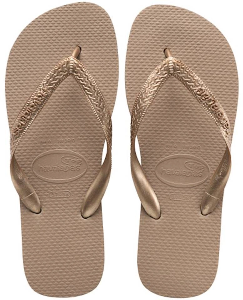 Chinelo Ad Havaianas Top Tiras Rs Gold