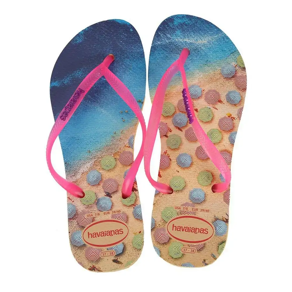 Sand Havaianas Slim Paisage Bco/turq 0073