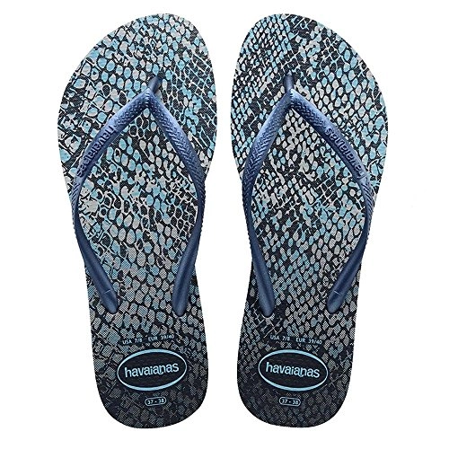 Chinelo Ad Havaianas Slim Animals Cza/mar