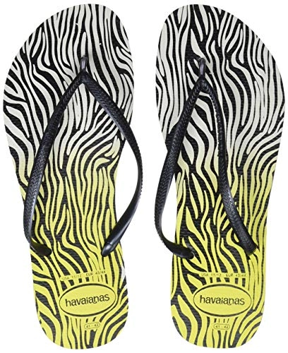 Chinelo Ad Havaianas Slim Animals Bco/ama