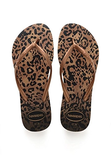 Sand Havaianas Slim Animals Ferrugem 33/4