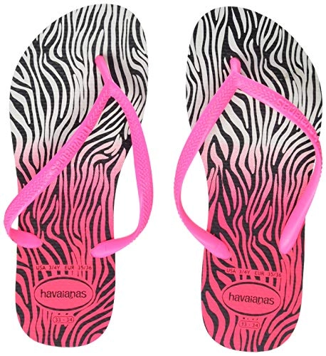 Sand Havaianas Slim Animals Bco/maravilha 39/0