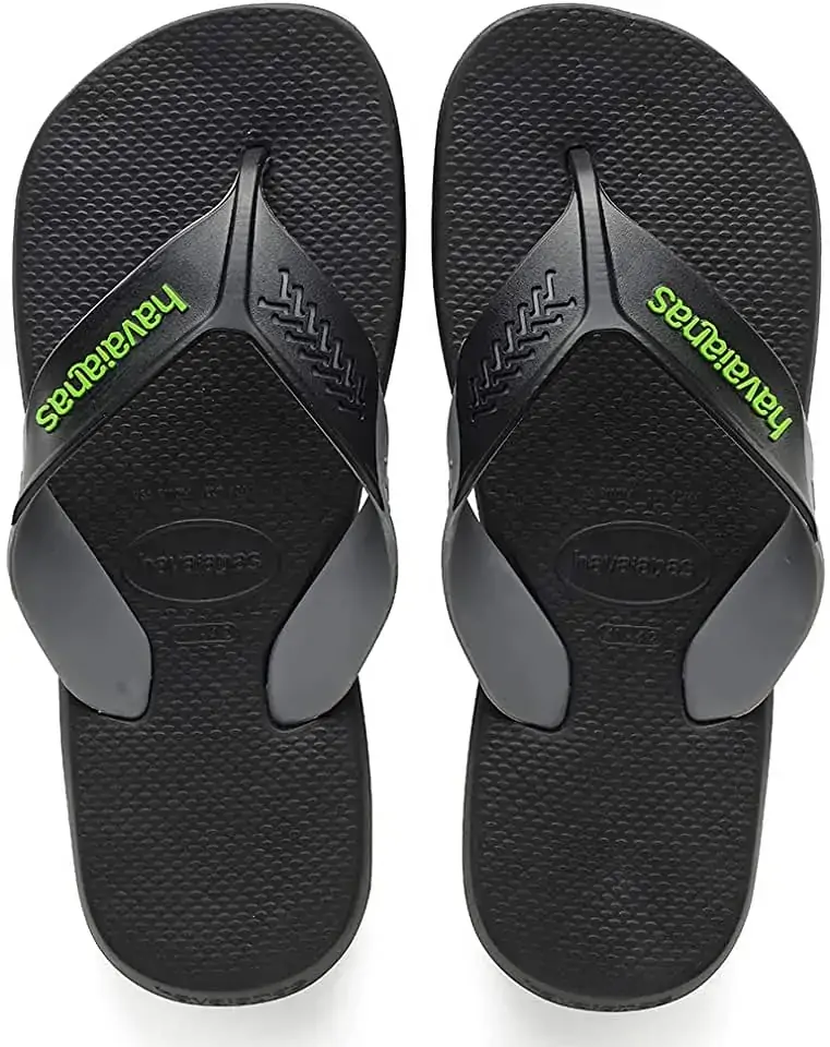 Sand Havaianas Dynamic Preto/cinza 39/40