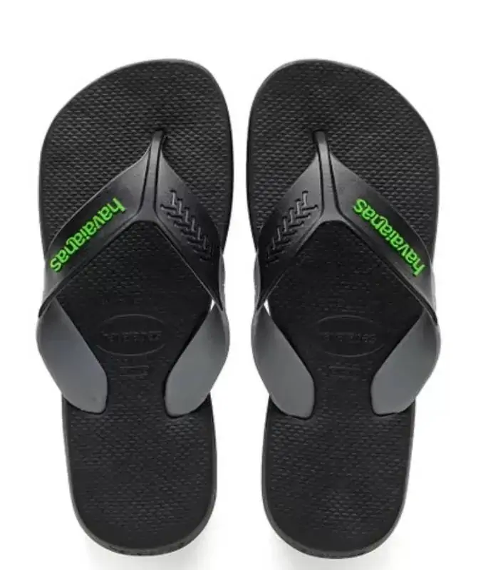 Sand Havaianas Dynamic Pto/cinza