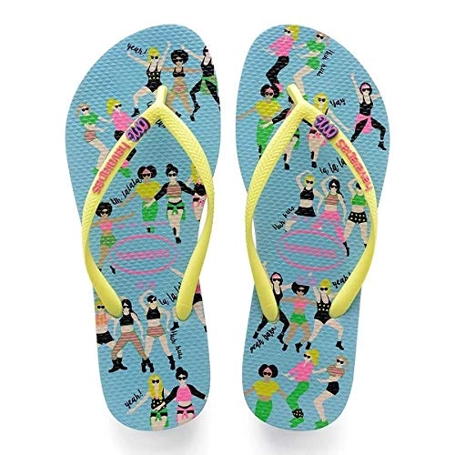 Chinelo Ad Havaianas Slim Cool Az Splash