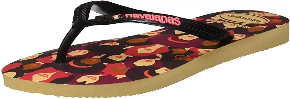 Chinelo Havaiana Slim Cool 35/6 Marfim