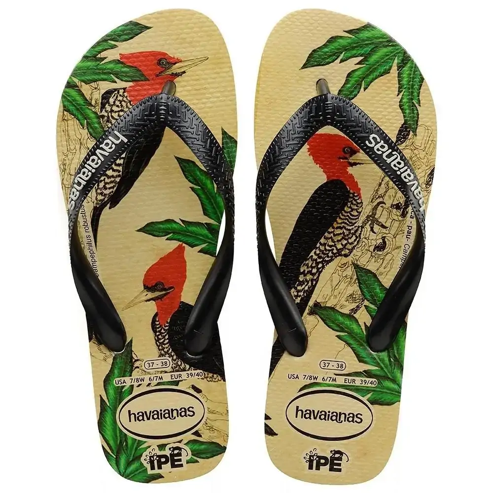 Havaianas Ipe 39/40 Bg P/preto