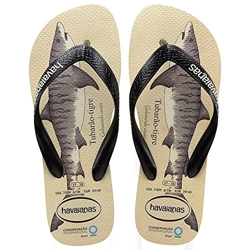 Chinelo Ad Havaianas Cons Int Bege/pto