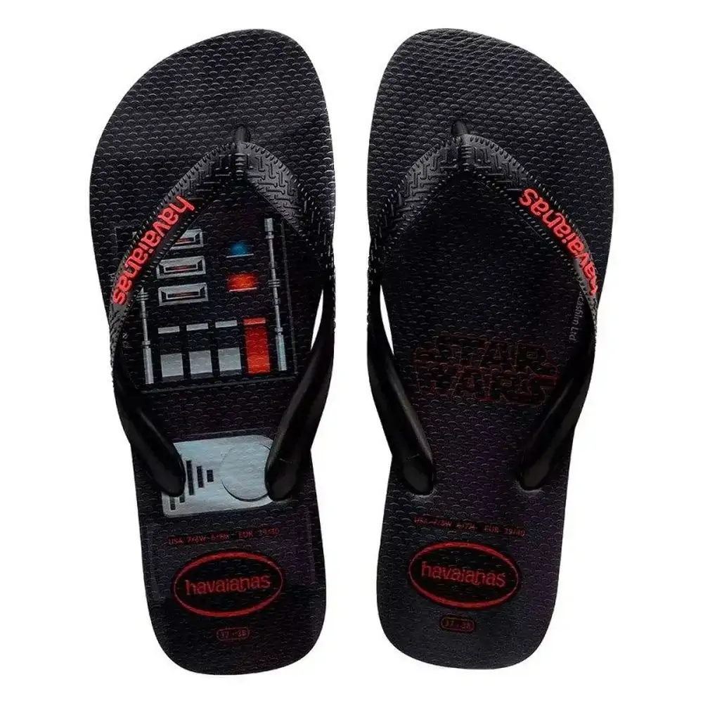 Sand Havaianas Star Wars 45/6 Preto