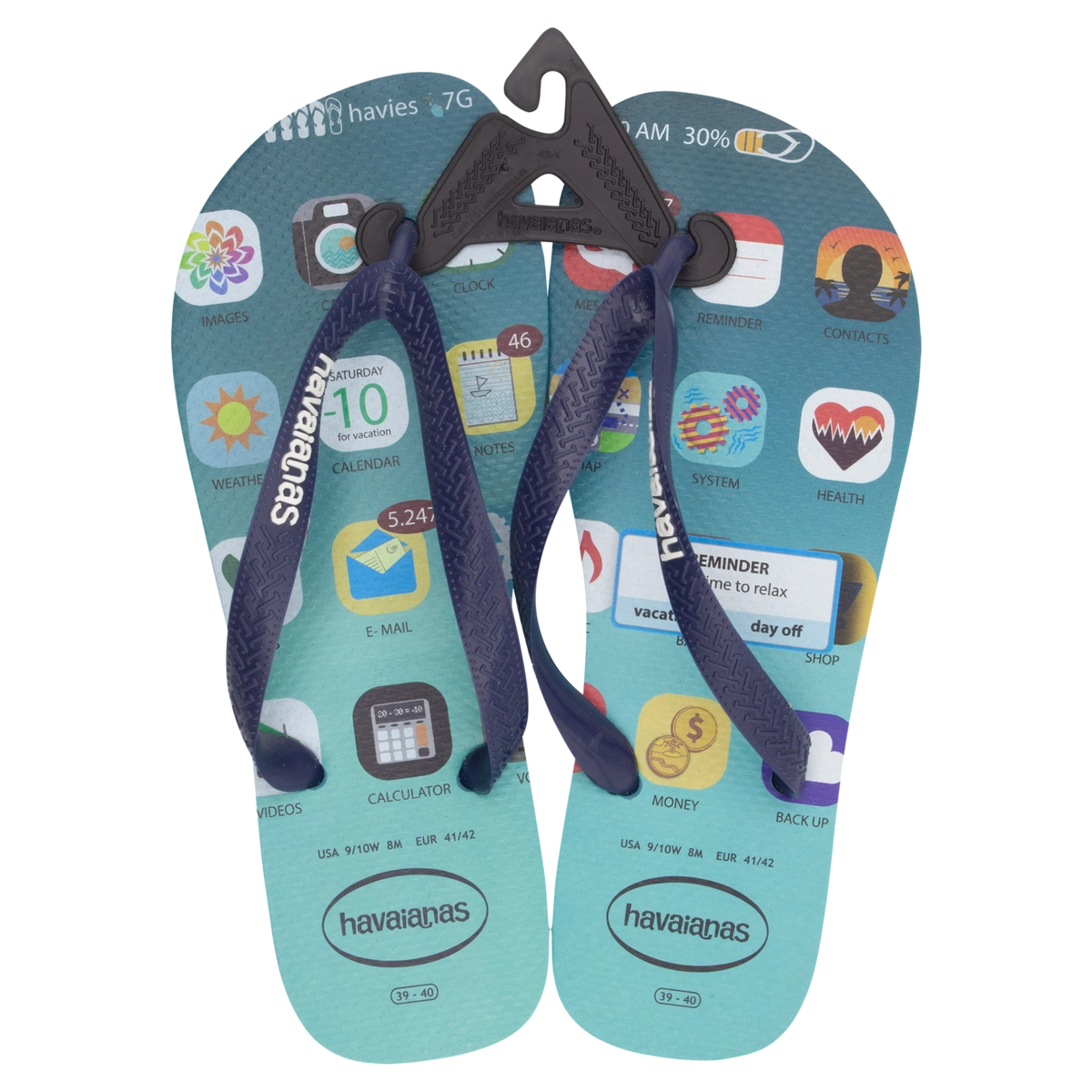 Sandália Azul Mood Havaianas N 39/40