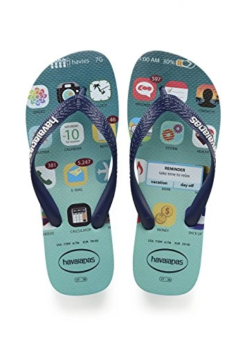 7010448 Sandalias Havaianas Mood Fc Cb 434 Sandalias Havaianas Mood Cf Azul