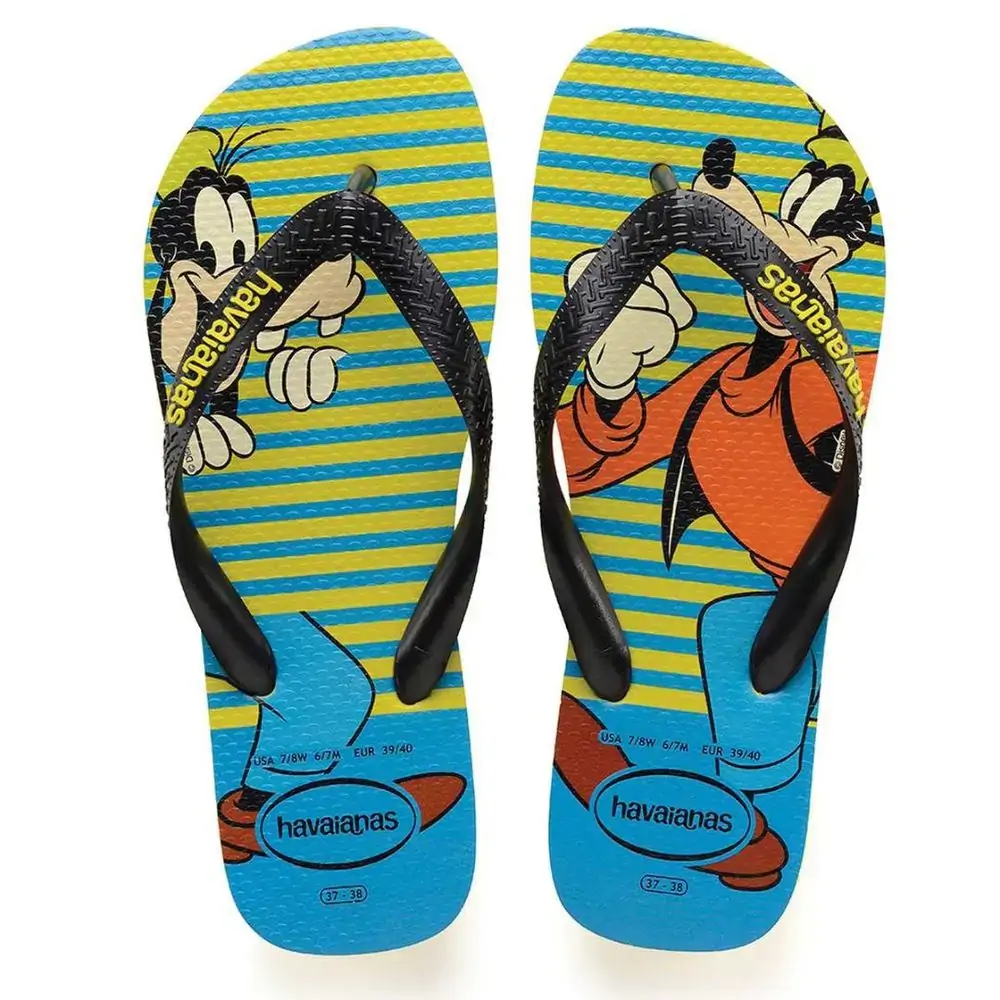 Chinelo Hav Disney Stylish Amarelo Neon