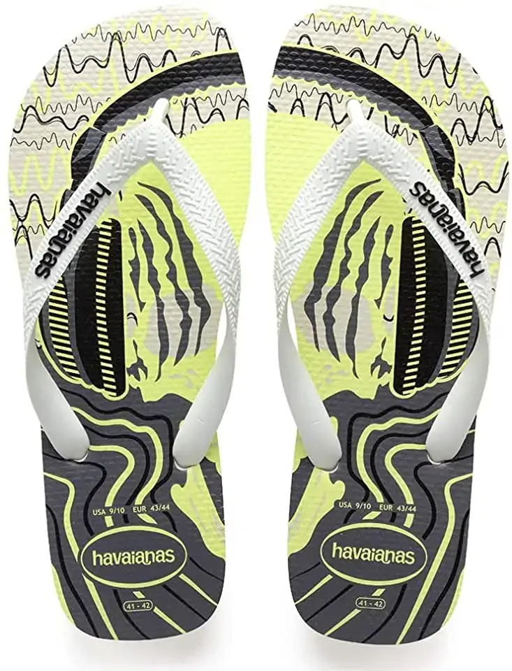 Sand Havaianas 4 Nite 45/46 Bco/dk