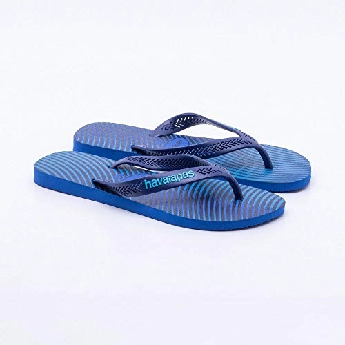 Chinelo Ad Havaianas Aero Graphic Az/mar