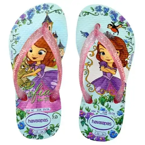 Sand Hav Kids Slim Prin Sofia Az Ag 33/34