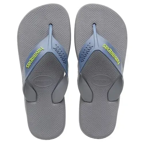 Sandalia Havaianas Dynamic Cinza Aco/azul