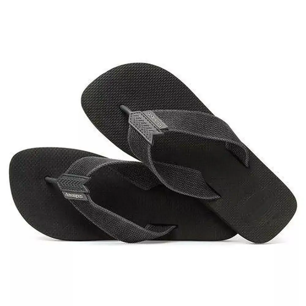 Chinelo Hav Urban Basic Preto/cinza 43/44