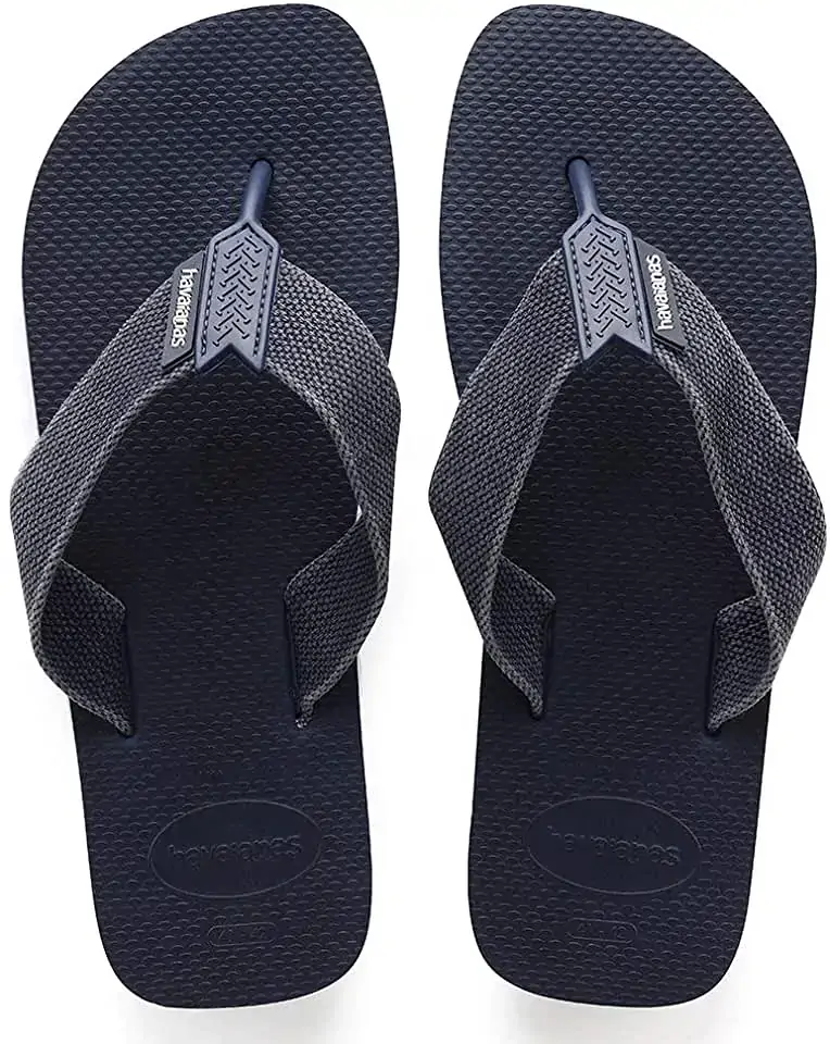 Chinelo Ad Havaianas Urban Basic Mar/az Indico