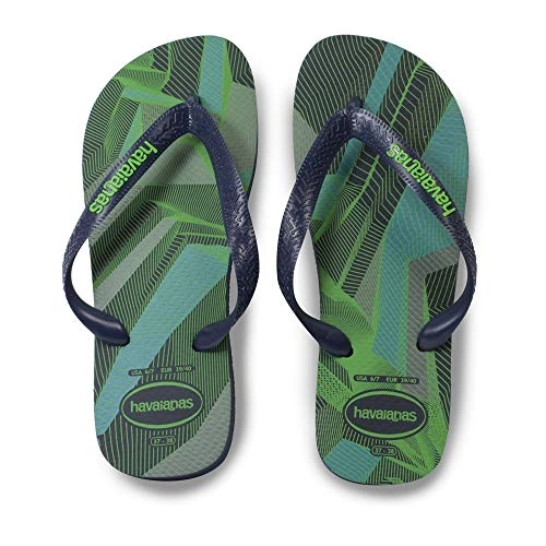 Sand Havaianas Trend 41/42 Marinho/verde