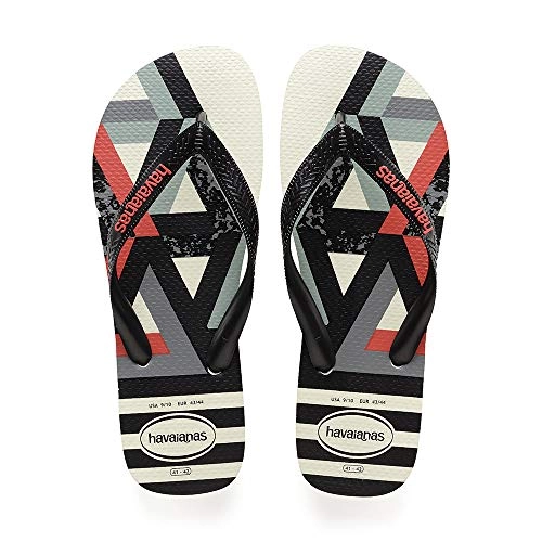 Sandalia Havaianas Trend Bco/morango