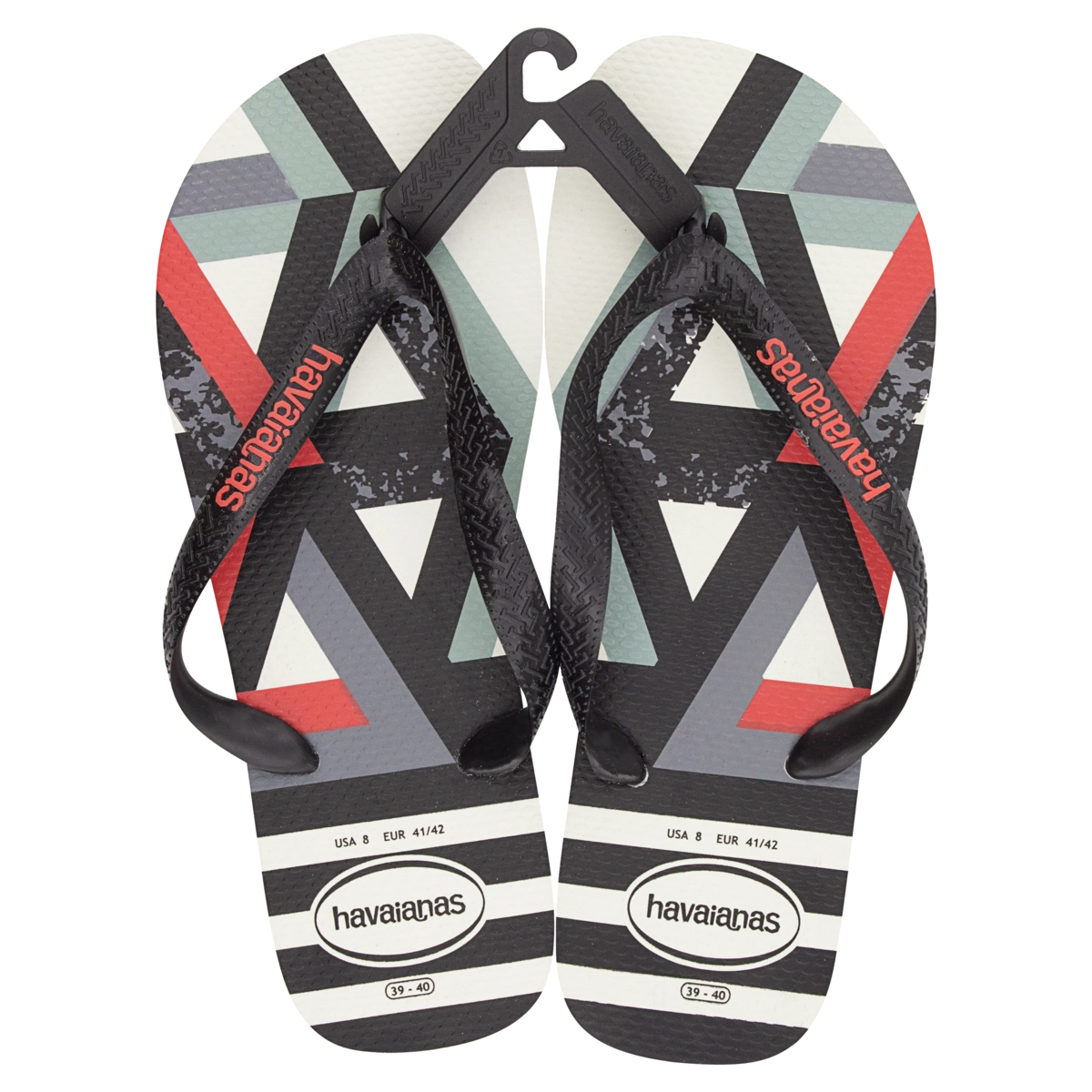 Sandália Branca E Morango Trend Havaianas N 39/40