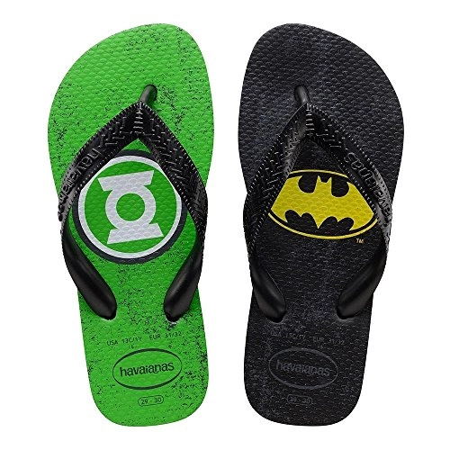 Sabd Hav Kids Dc Herois Preto 35/36