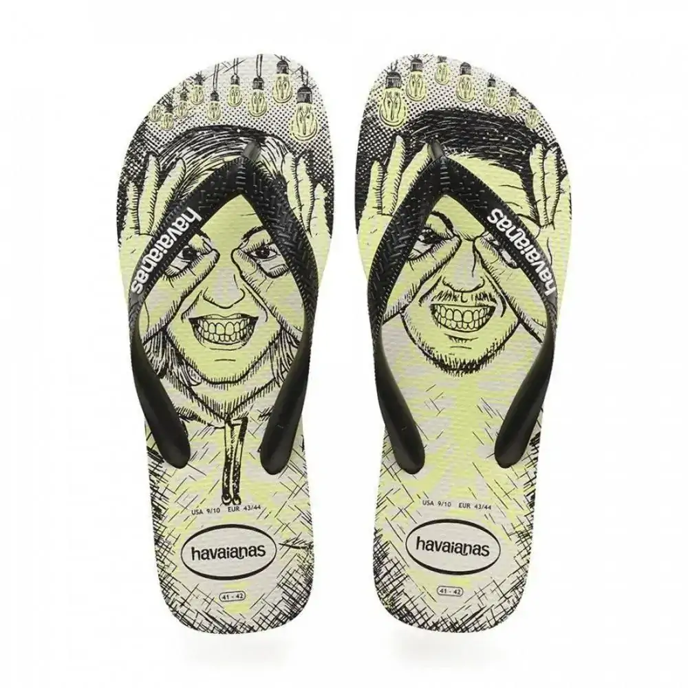 Sand.havaianas 4 Nite Branco/preto 43/44
