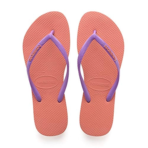 Chinelo Ad Havaianas Slim Pop Up Laranja Cyber