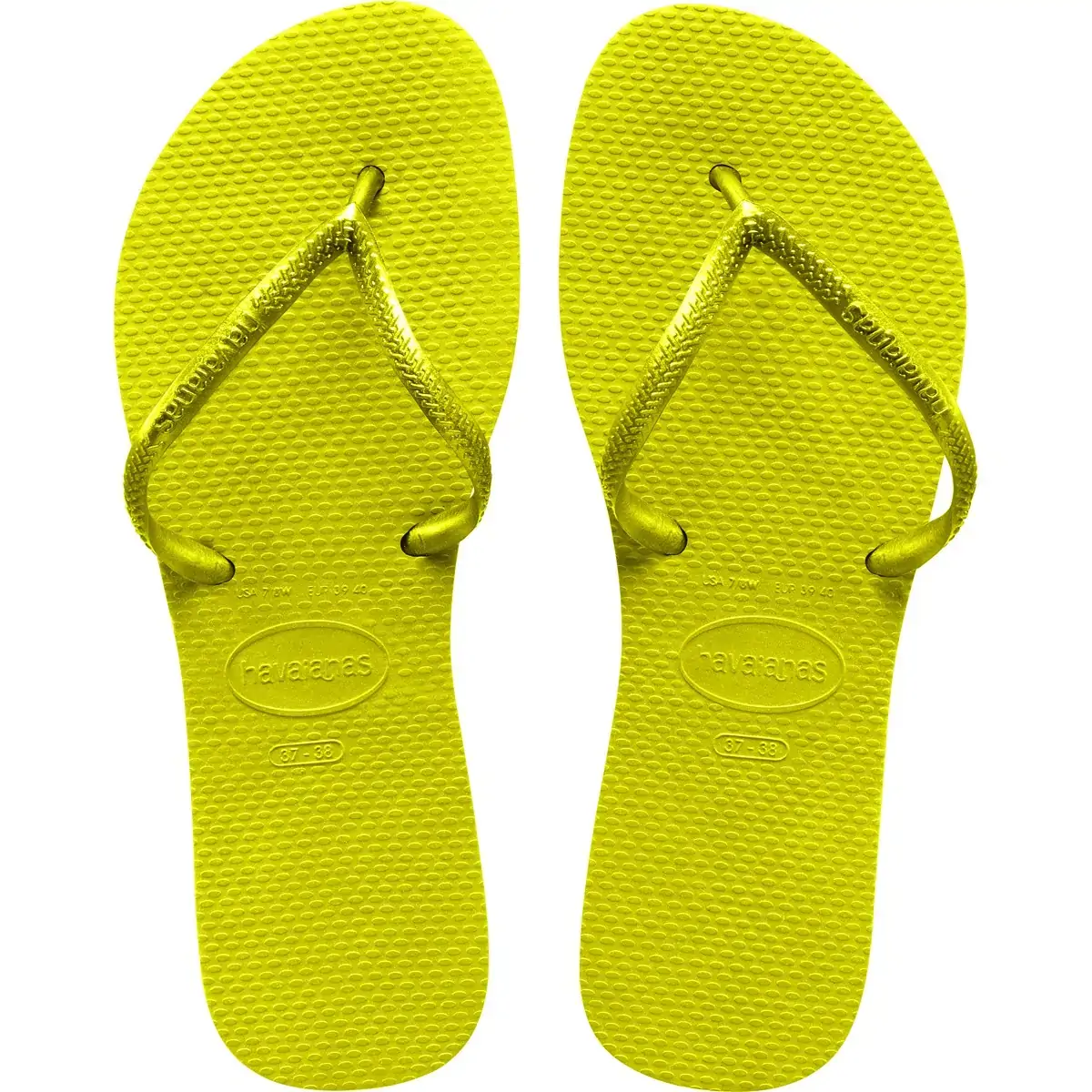 Sand Hav Flat Amarelo Neon 39/40 3x1