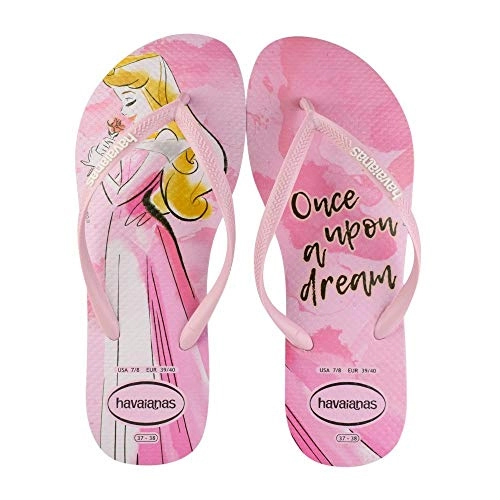 Chinelo Ad Havaianas Slim Princesas Rs Quartz