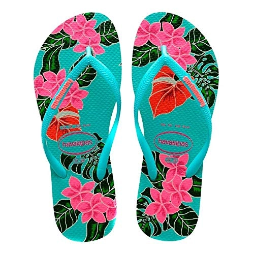 Sand Hav Slim Floral Ice Blue 35/36