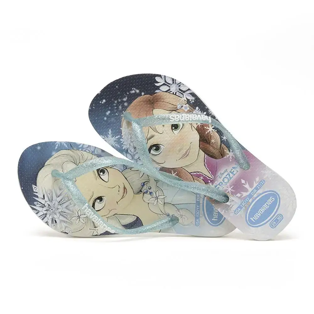 Sand Havaianas Kids Slim Frozen Cf 29/30 Bco/bco