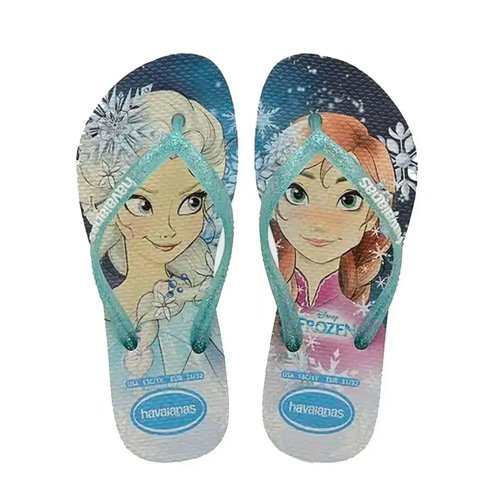 Sand Havaianas Kids Slim Frozen Cf 33/34 Bco/bco