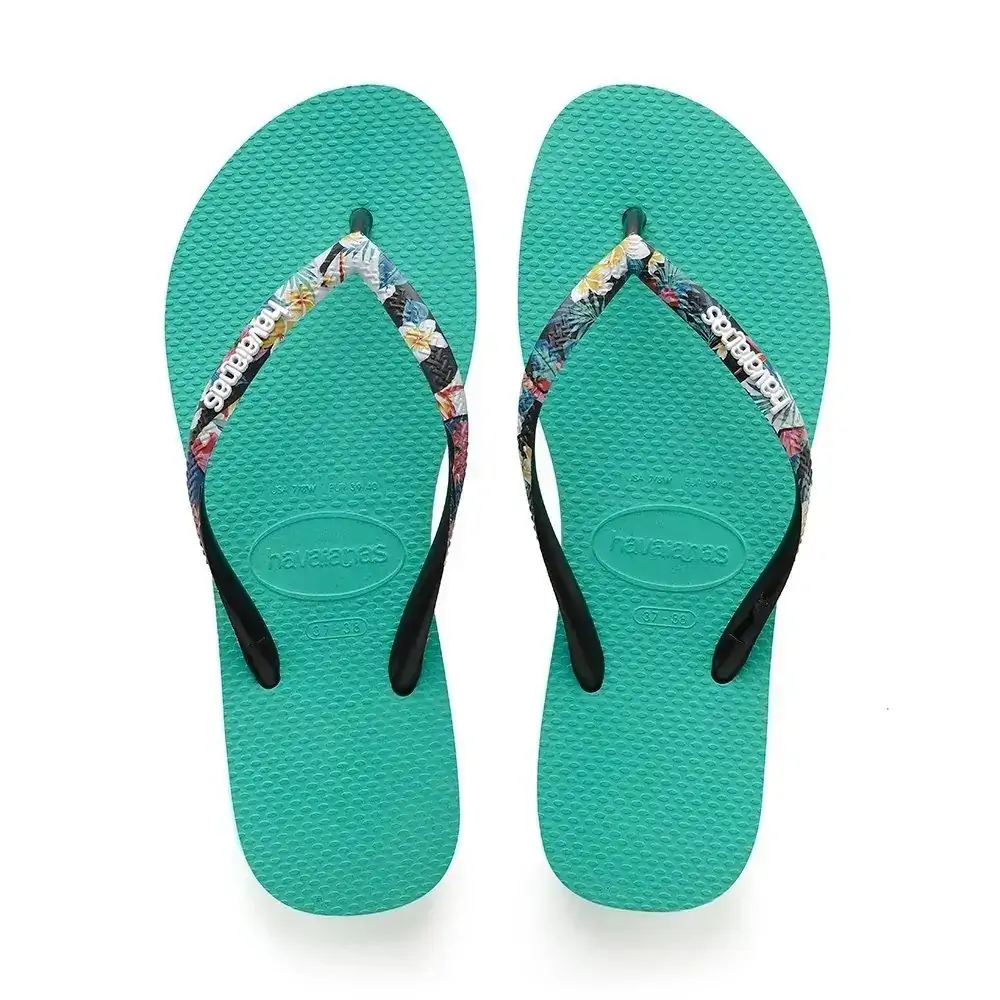 Sand Havaianas Slim Strapped 35/36 Verde Lago