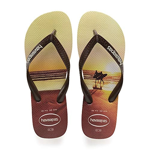 Sand Havaianas Hype 39/40 Areia/cafe