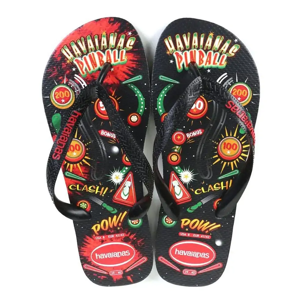 Sand Havaianas Mood Cf Preto 41/42