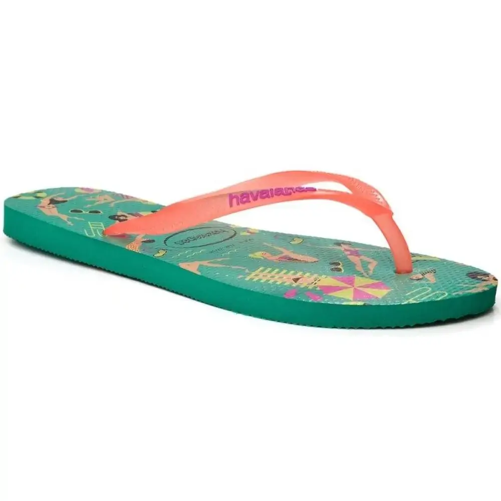 Sand. Hav. Slim Cool Ice Blue Maravilha 35/36