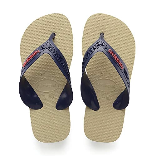 Chinelo Hav Kids Max Marinho/areia 27/28