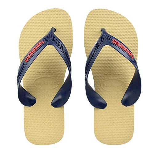 Chinelo Hav Kids Max Marinho/areia 29/30